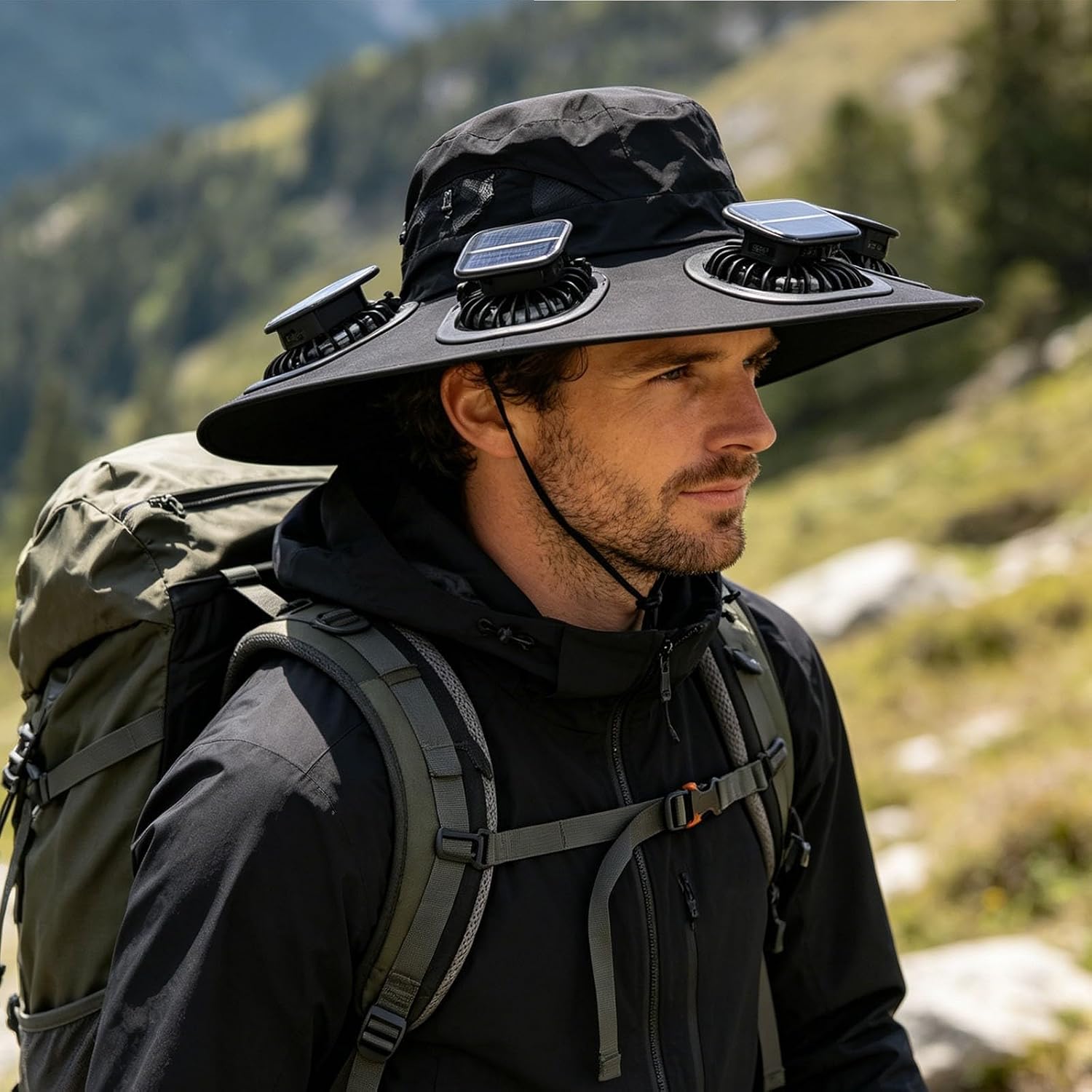 Fishing Hat - Cappello Parasole 2026 Hot Summer con