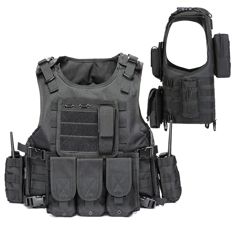 Fishing Vest - Gilet Tattico Piatto per Veicoli, Attrezzatura