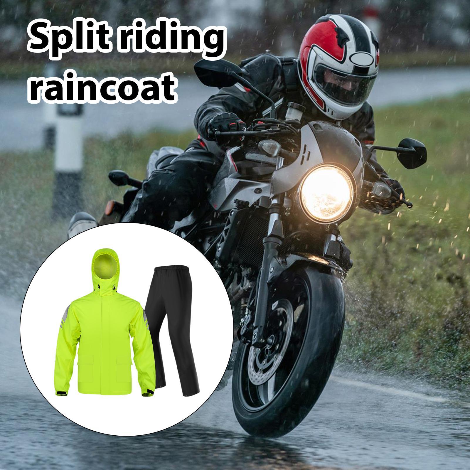 Fishing Rain Suit - Completi Impermeabili da Pioggia per Uomo,