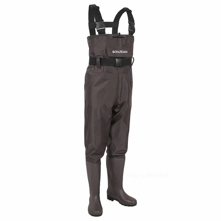 Fishing Pants Waterproof - Trampolieri da pesca Pantaloni Tute con
