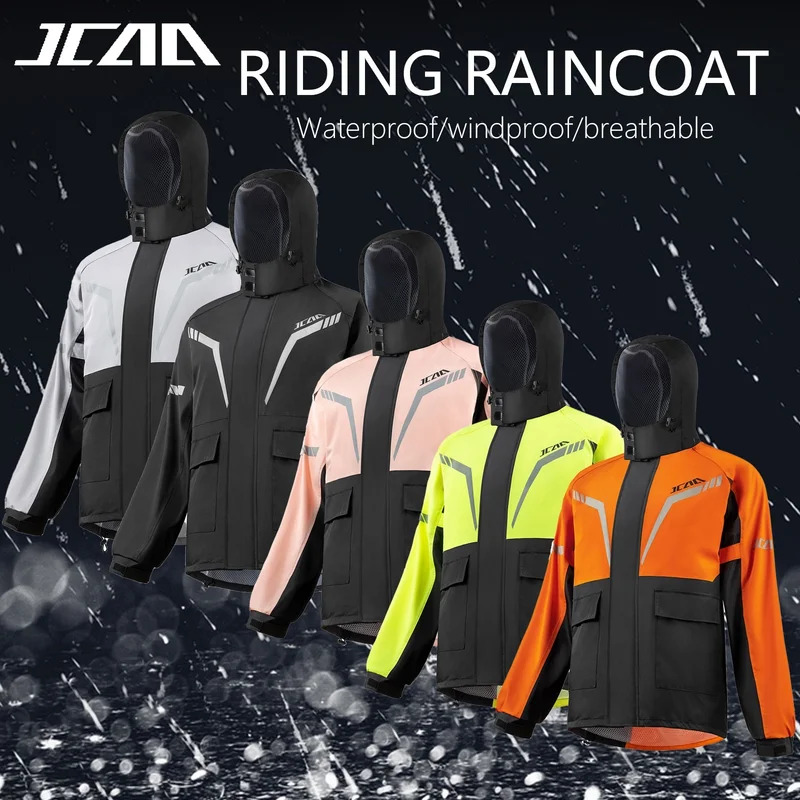 Fishing Rain Suit - Tuta antipioggia per moto impermeabile Uomo