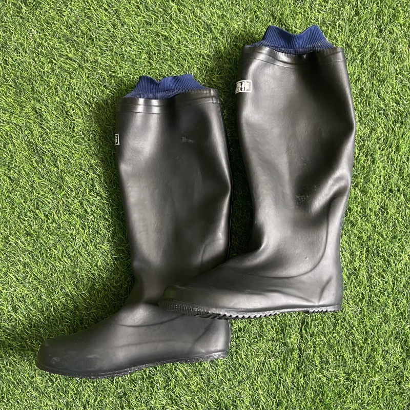 Fishing Boots - Stivali da Pioggia Unisex Morbidi, Impermeabili