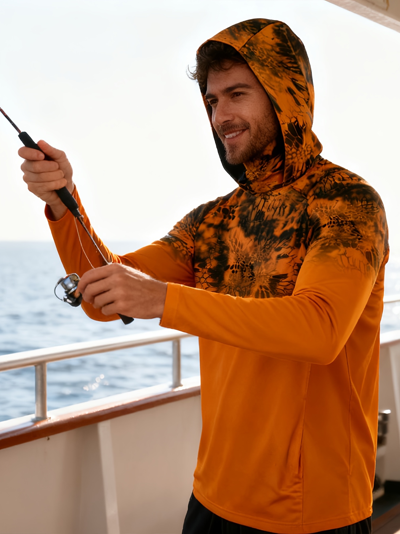 Fishing Shirt Uv Protection - Nuovo Modello 2026: Maglia da Pesca