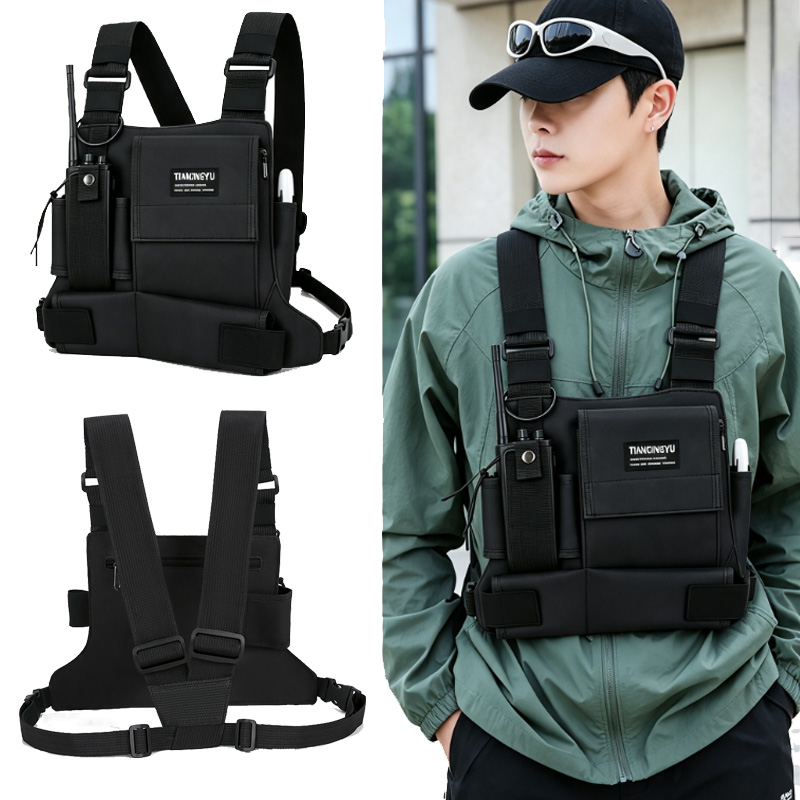 Fishing Vest - 2026 Nuove borse da petto unisex,