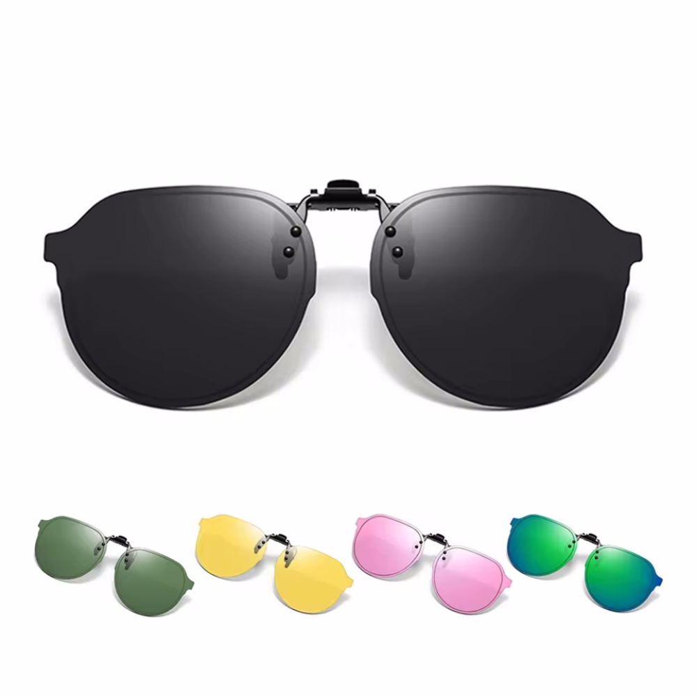 Fishing Sunglasses Polarized - Lenti per protezione solare polarizzate Flip