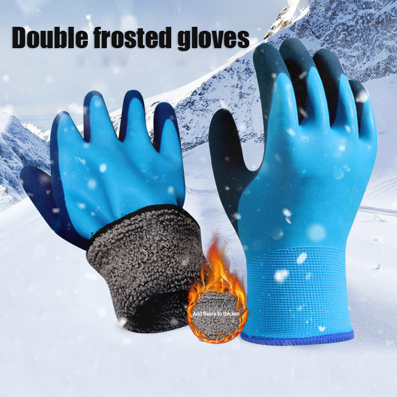 Fishing Gloves - -30 gradi celle frigorifere antigelo guanti