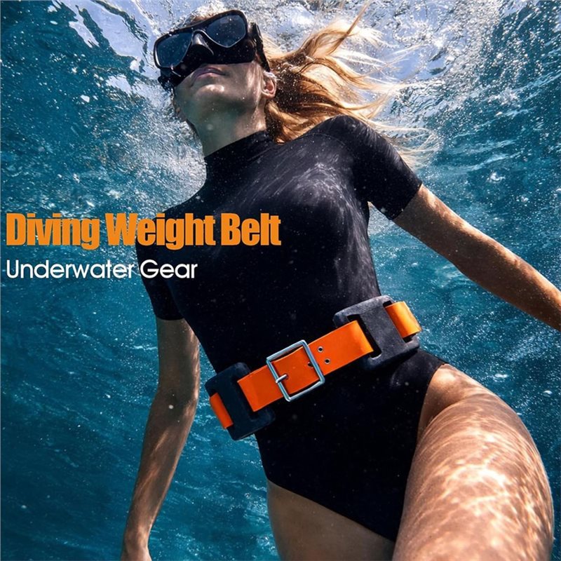Fishing Belt - RTENTE-Fibbia per cintura da immersione, cintura