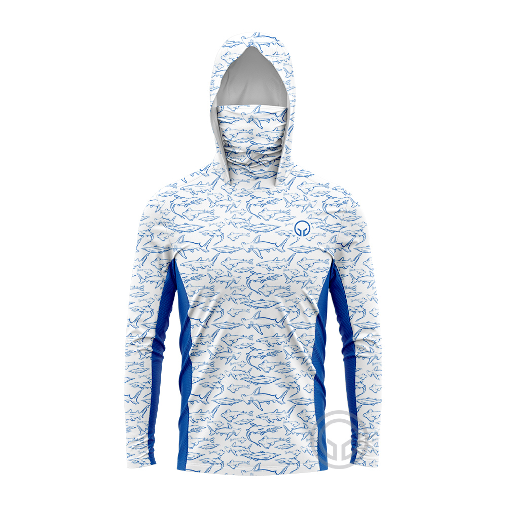Fishing Shirt Uv Protection - Nuovo Abbigliamento da Pesca Estivo, Maglia