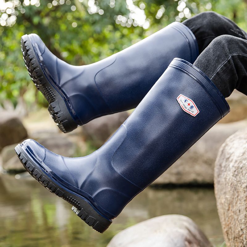 Fishing Boots - Stivali Impermeabili Super Alti per Uomo,