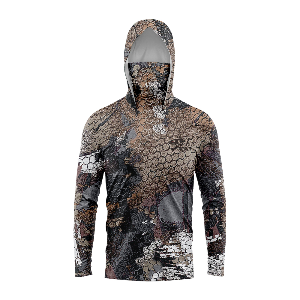 Fishing Shirt Uv Protection - Camicia da Pesca Huk New Gear