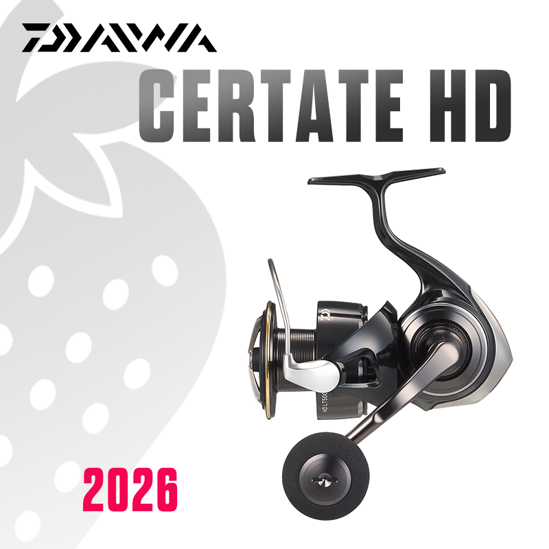 Shimano Reel Stradic - Mulinello da Pesca DAIWA 2026 Certate