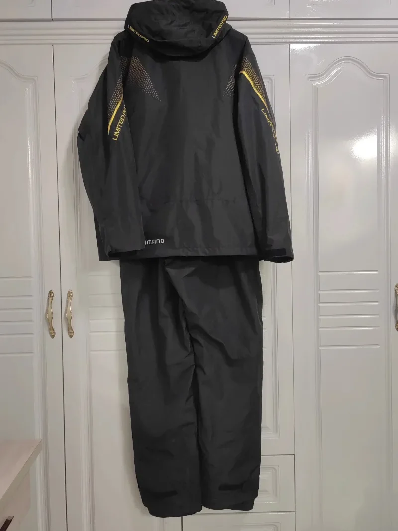 Giacca da pesca impermeabile p - Fishing Rain Suit recensione e prezzo
