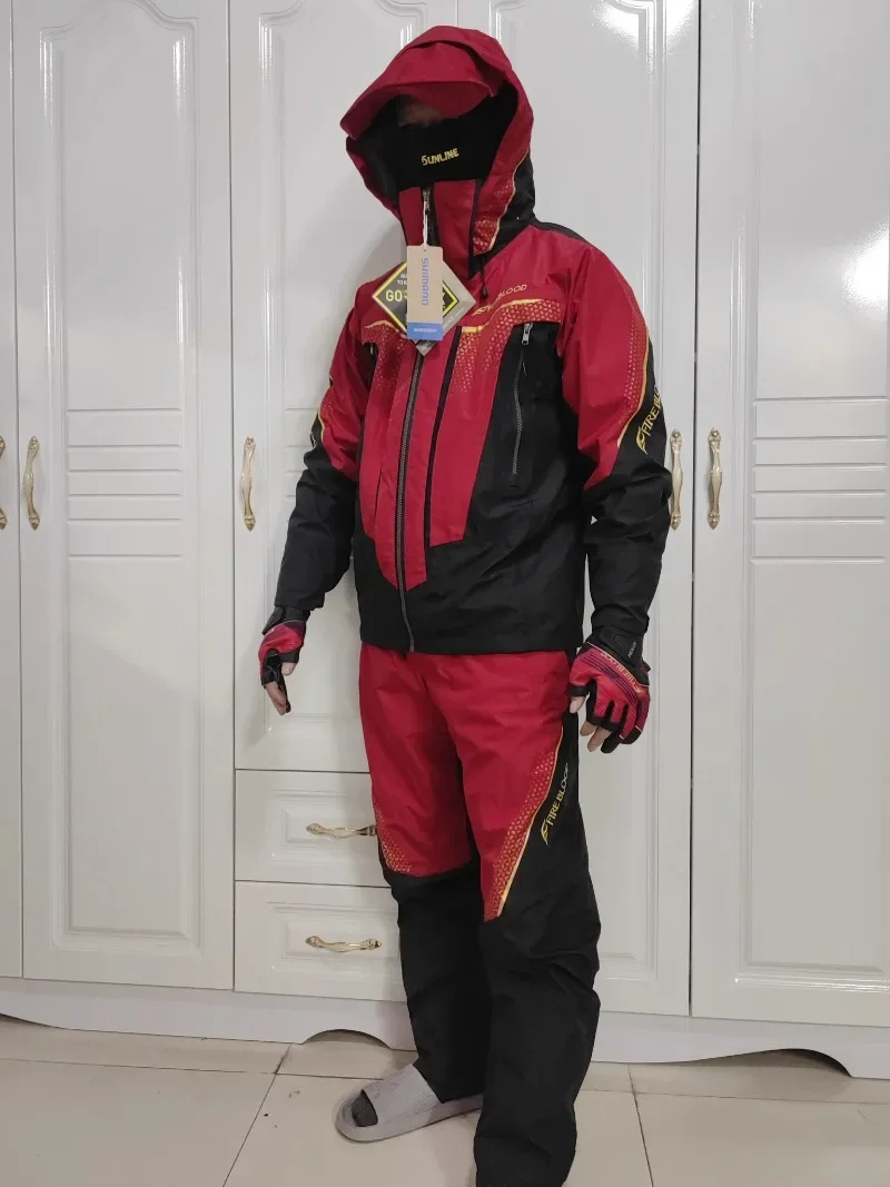 Giacca da pesca impermeabile p - Fishing Rain Suit recensione e prezzo