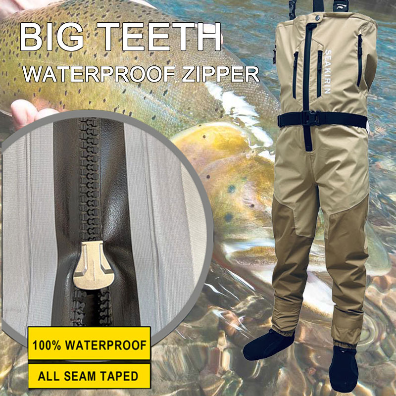 Trampolieri da pesca sul petto - Fishing Pants Waterproof recensione e prezzo