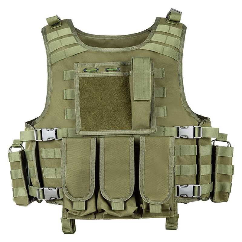 Gilet Tattico Piatto per Veico - Fishing Vest recensione e prezzo
