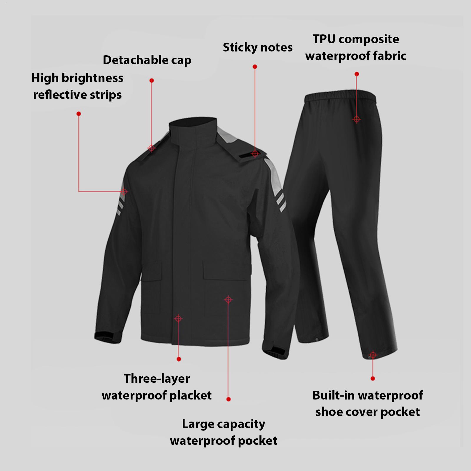Completi Impermeabili da Piogg - Fishing Rain Suit recensione e prezzo