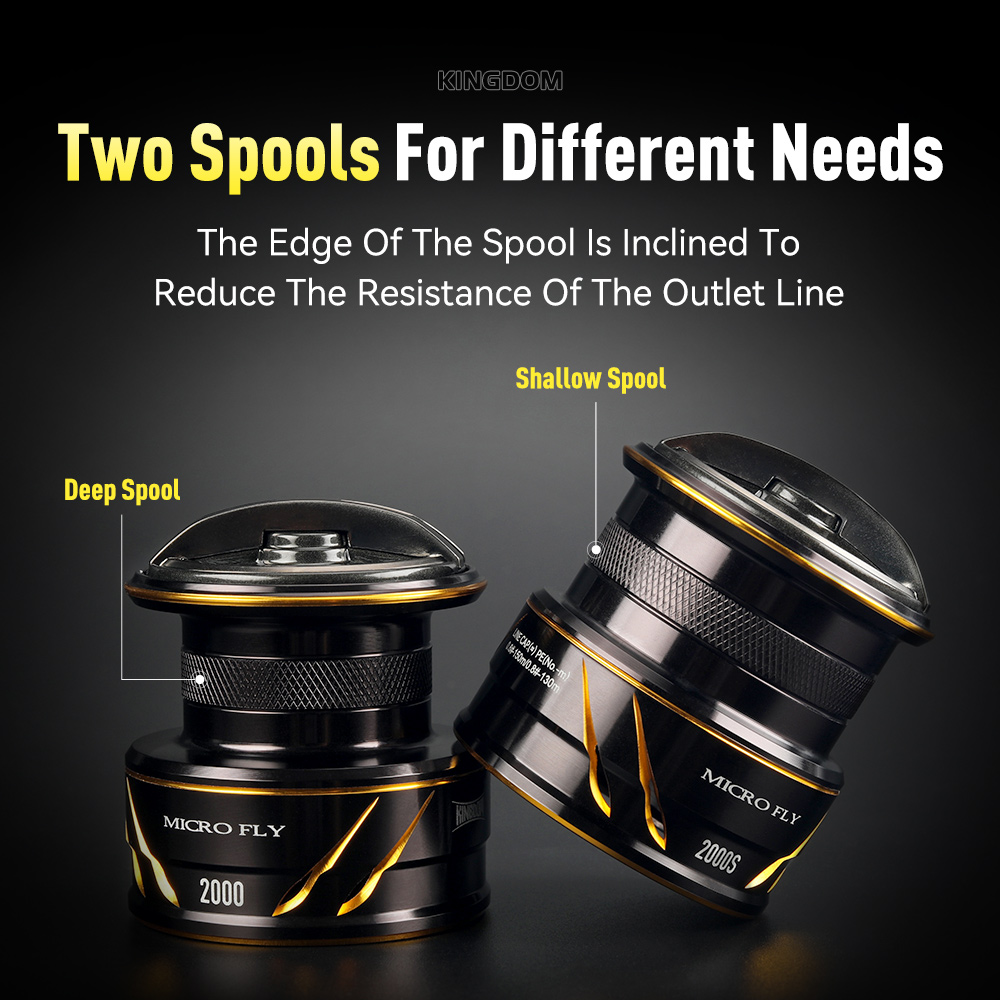 Kingdom Micro Fly Pro Mulinell - Kastking Reel Zephyr recensione e prezzo