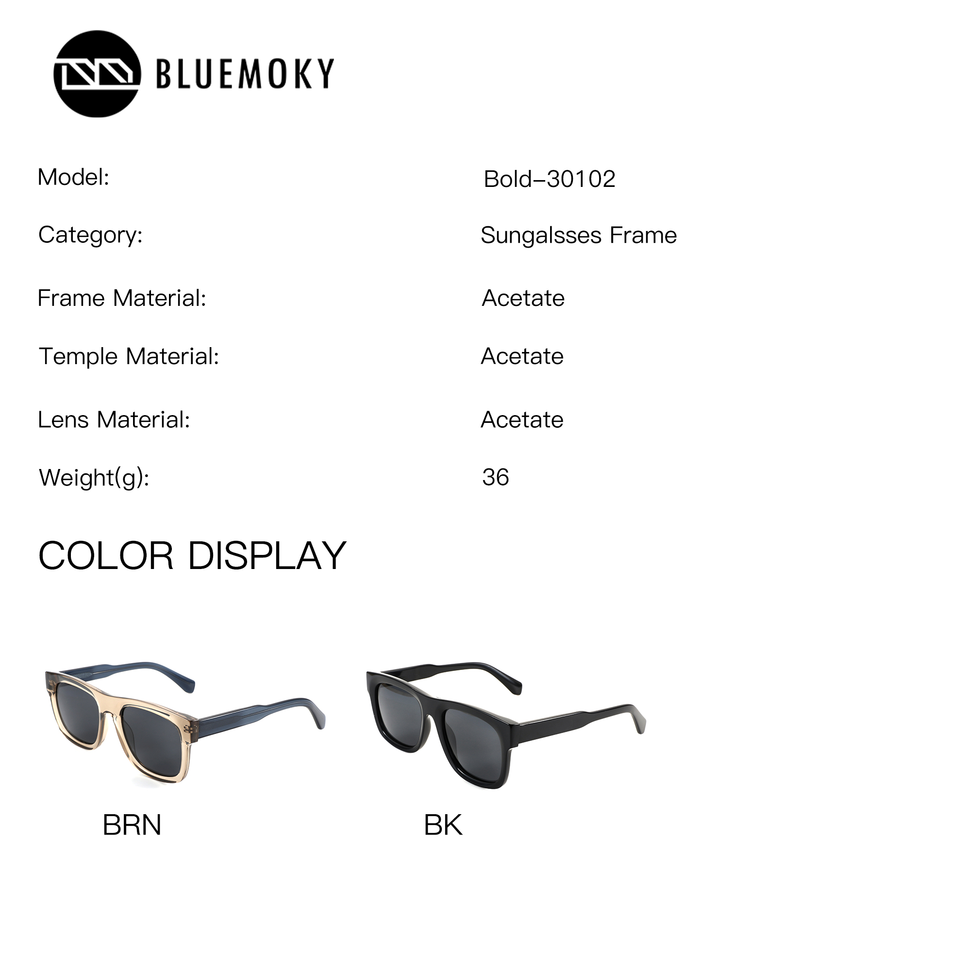 BLUEMOKY Occhiali da sole quad - Fishing Sunglasses Polarized recensione e prezzo