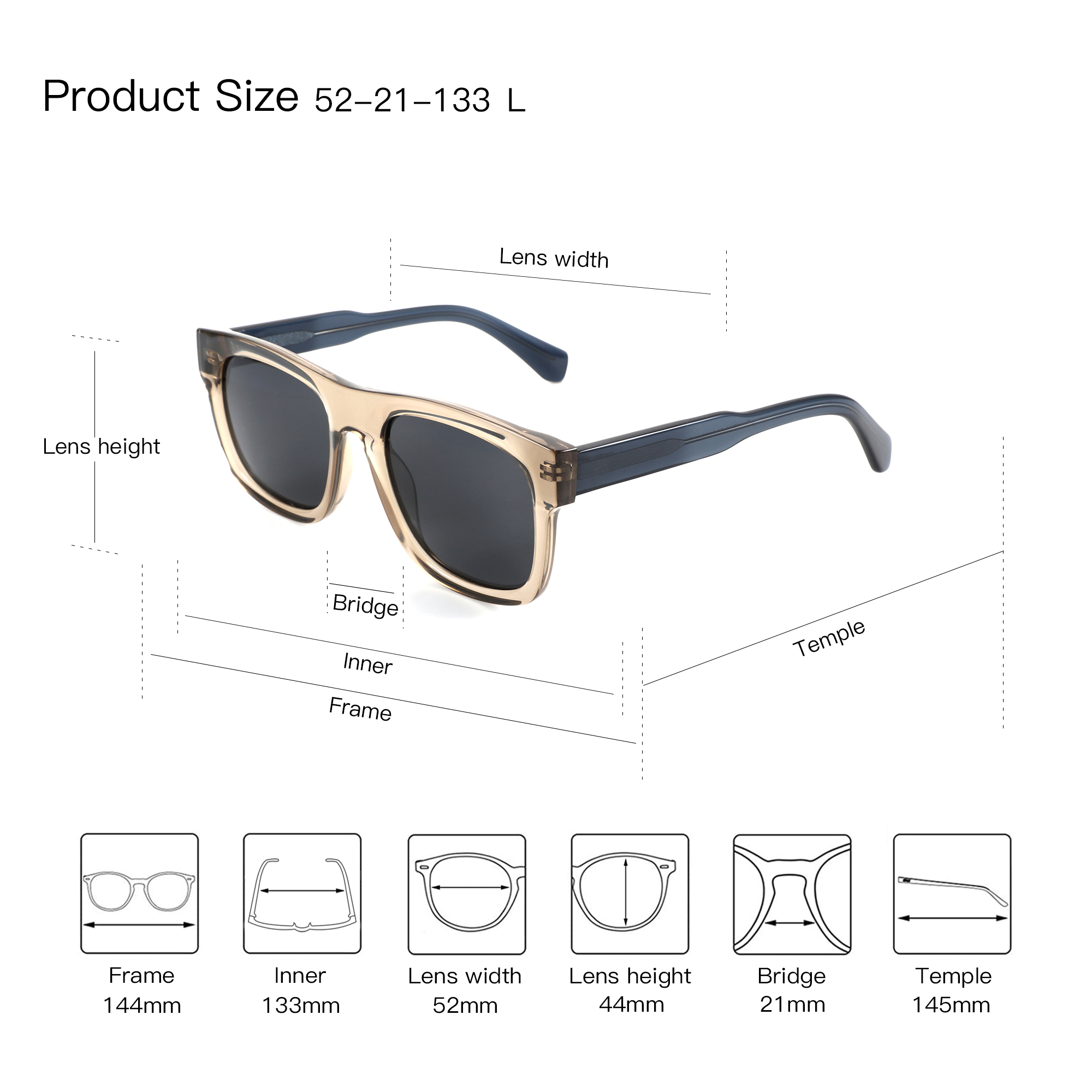 BLUEMOKY Occhiali da sole quad - Fishing Sunglasses Polarized recensione e prezzo