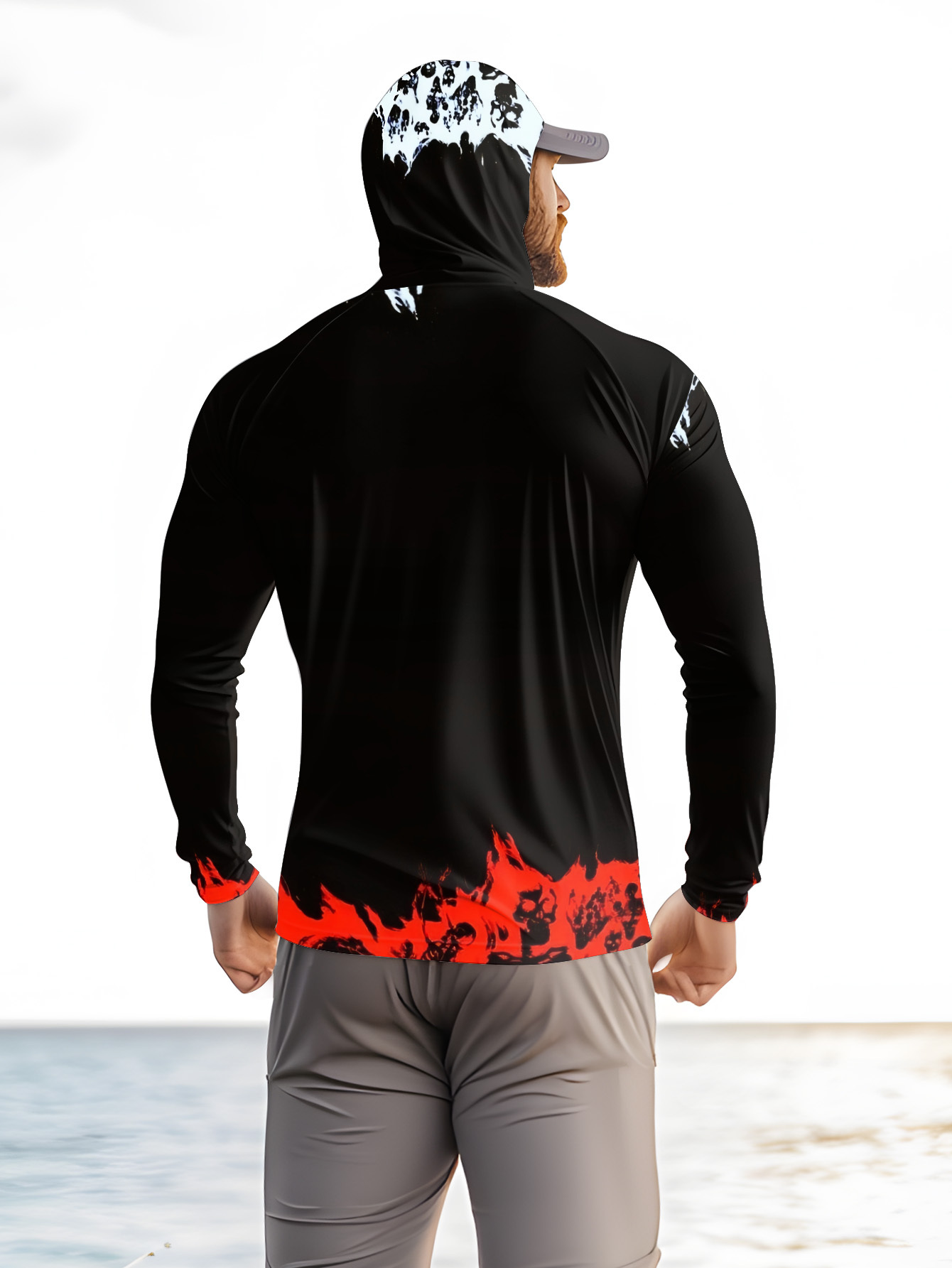 Maglietta da pesca a maniche l - Fishing Shirt Uv Protection recensione e prezzo