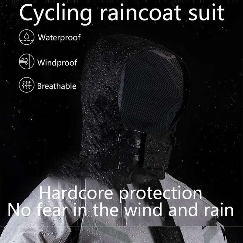 Tuta antipioggia per moto impe - Fishing Rain Suit recensione e prezzo