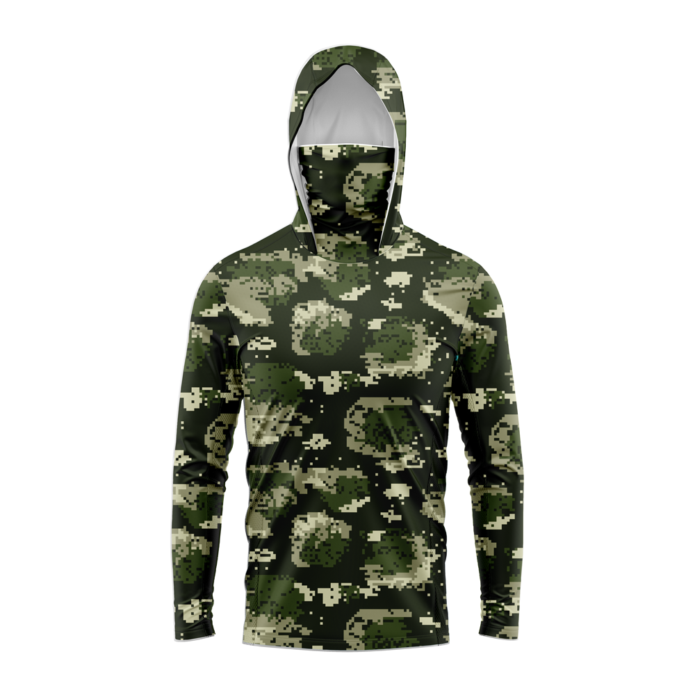 Camicia da pesca con cappuccio - Fishing Shirt Uv Protection recensione e prezzo