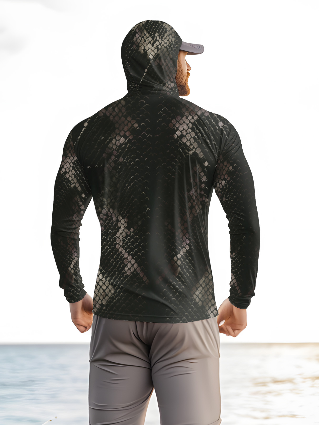 Camicia da Pesca per Uomo con  - Fishing Shirt Uv Protection recensione e prezzo