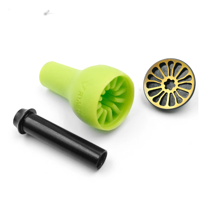 Manopola Verde in TPE 27mm Com - Shimano Reel Stradic recensione e prezzo