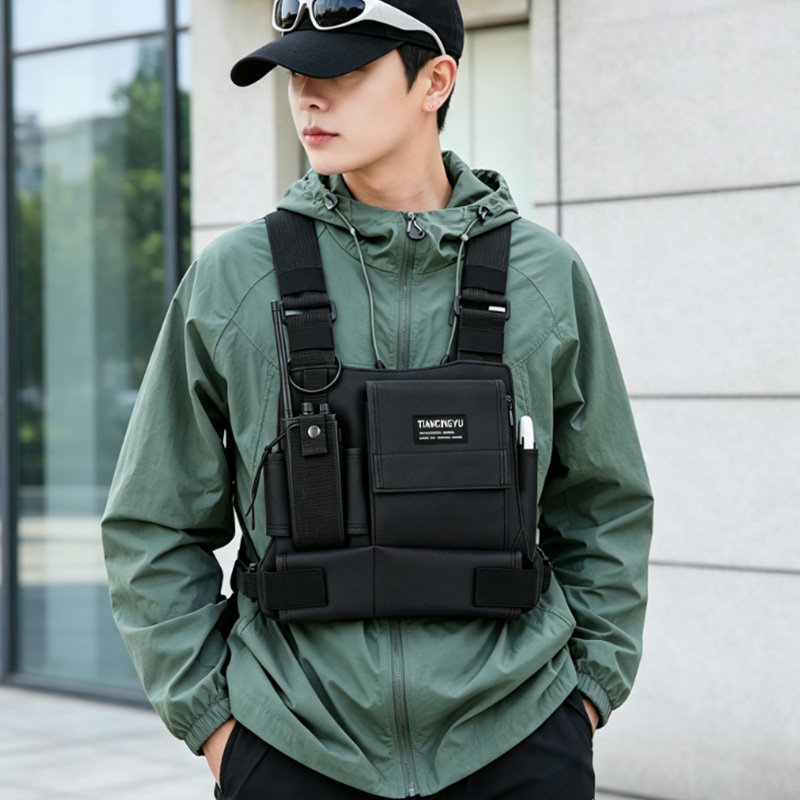 2026 Nuove borse da petto unis - Fishing Vest recensione e prezzo