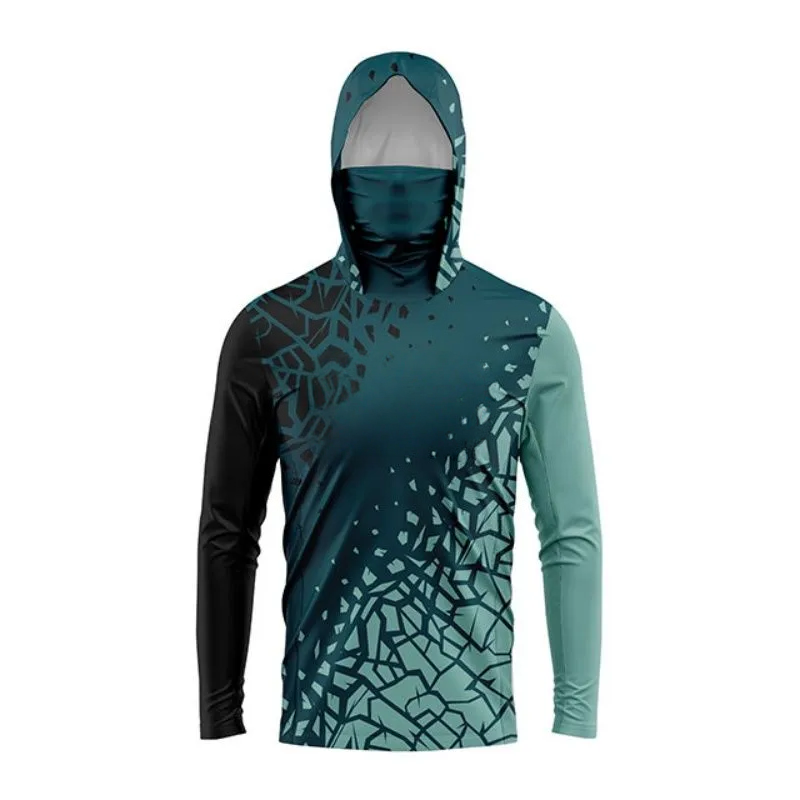 Camicia da Pesca MALFC con Cap - Fishing Shirt Uv Protection recensione e prezzo