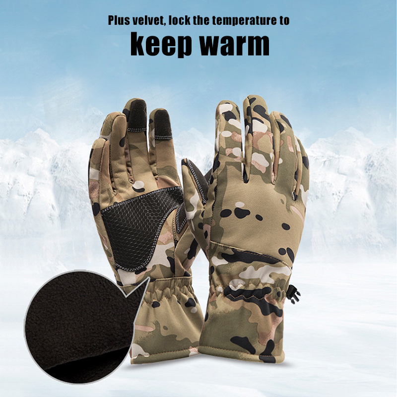 Guanti Tattici da Esterno Mime - Fishing Gloves recensione e prezzo