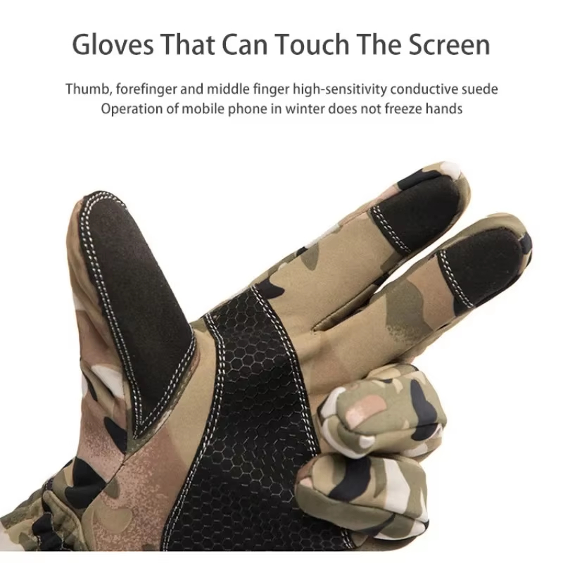 Guanti Tattici da Esterno Mime - Fishing Gloves recensione e prezzo