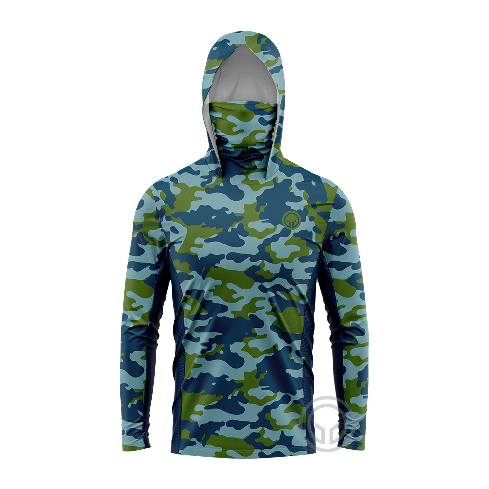 Nuovo Abbigliamento da Pesca E - Fishing Shirt Uv Protection recensione e prezzo