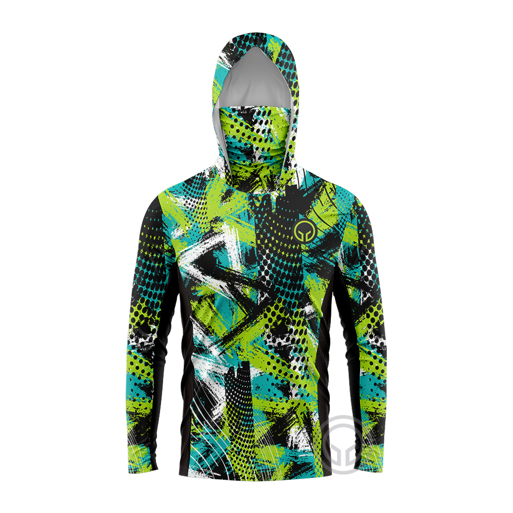 Nuovo Abbigliamento da Pesca E - Fishing Shirt Uv Protection recensione e prezzo