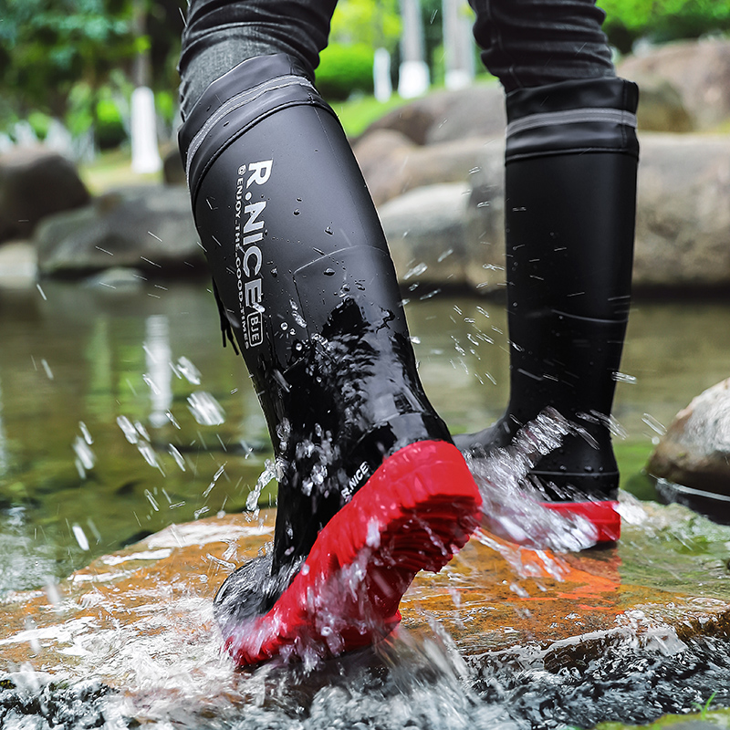 Stivali da Pioggia da Uomo all - Fishing Boots recensione e prezzo