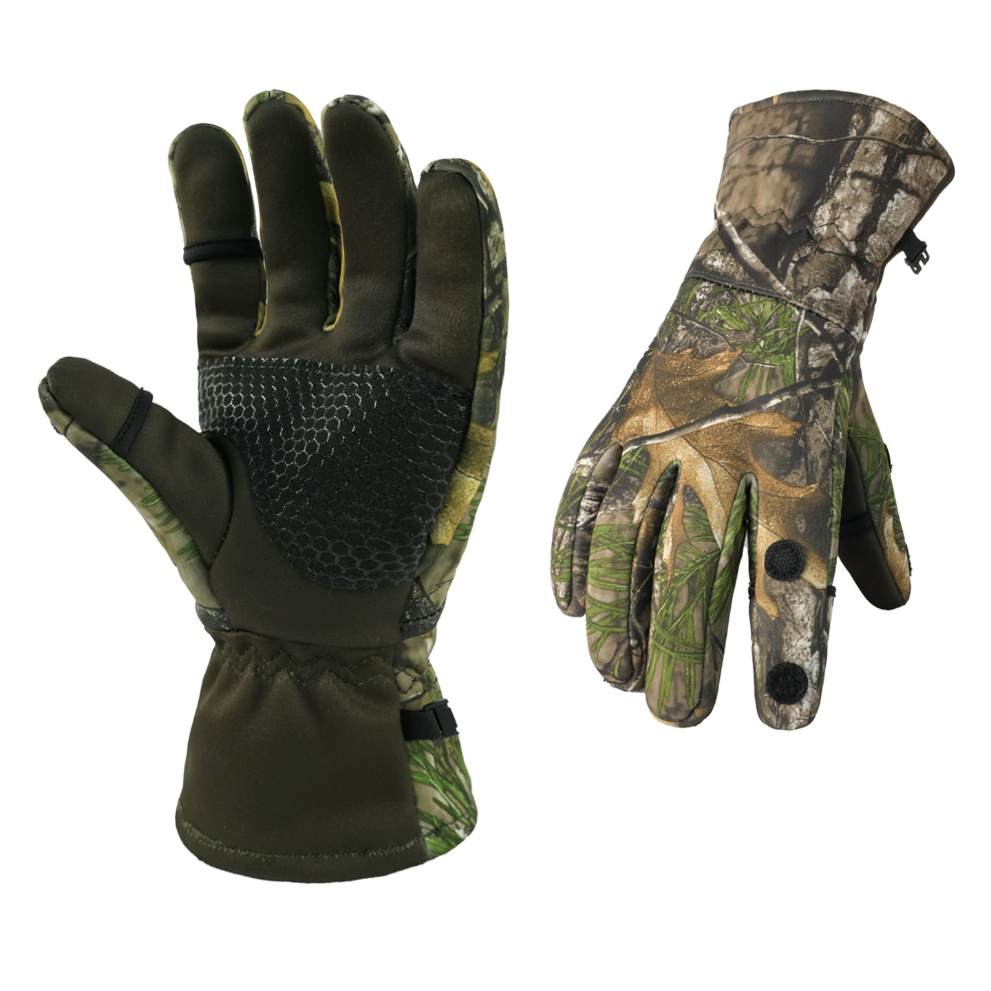 Guanti mimetici da caccia bion - Fishing Gloves recensione e prezzo